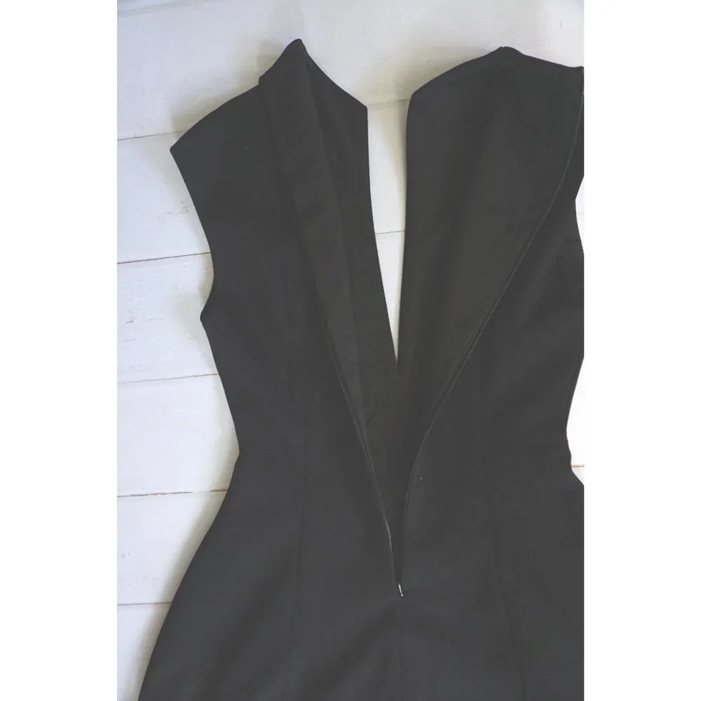 LuFeng Women Black A-Line Dress – Size S - Picture 7 of 9